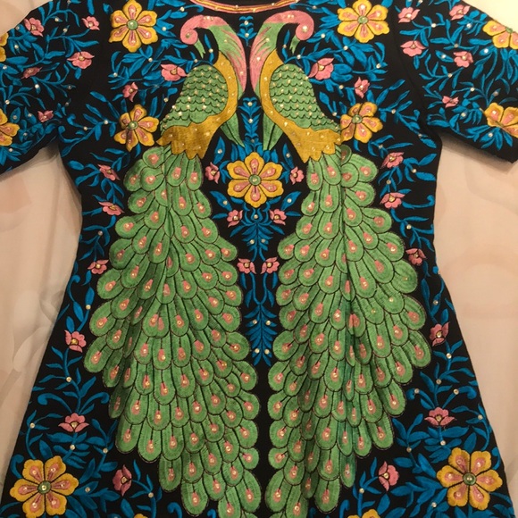 Stoned and Embroidered Dress - Picture 7 of 12